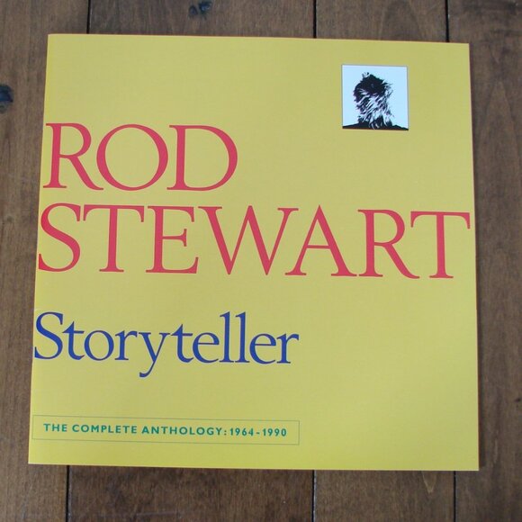 Rod Stewart Storyteller The Complete Anthology 1964 - 1990 4 CD Box Set ~ MINT - Picture 3 of 16